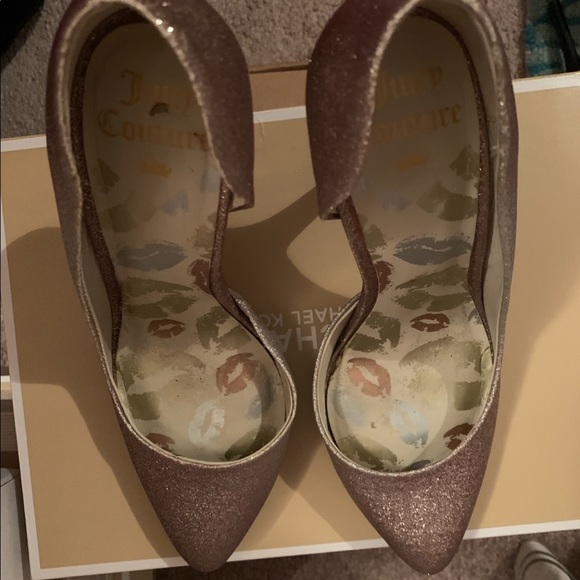 Juicy Couture sparkly heels - Picture 4 of 9